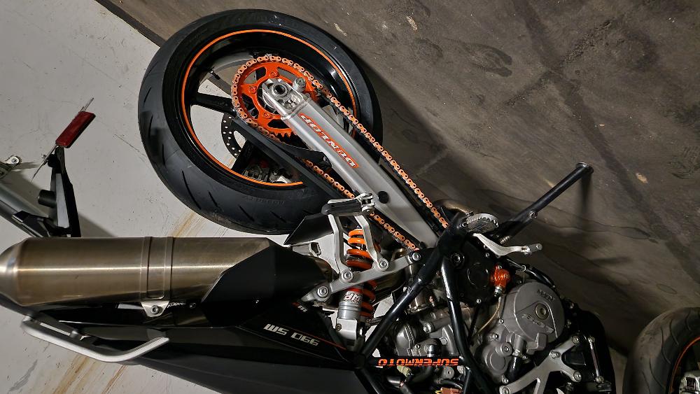 Motorrad verkaufen KTM 990 supermoto  Ankauf
